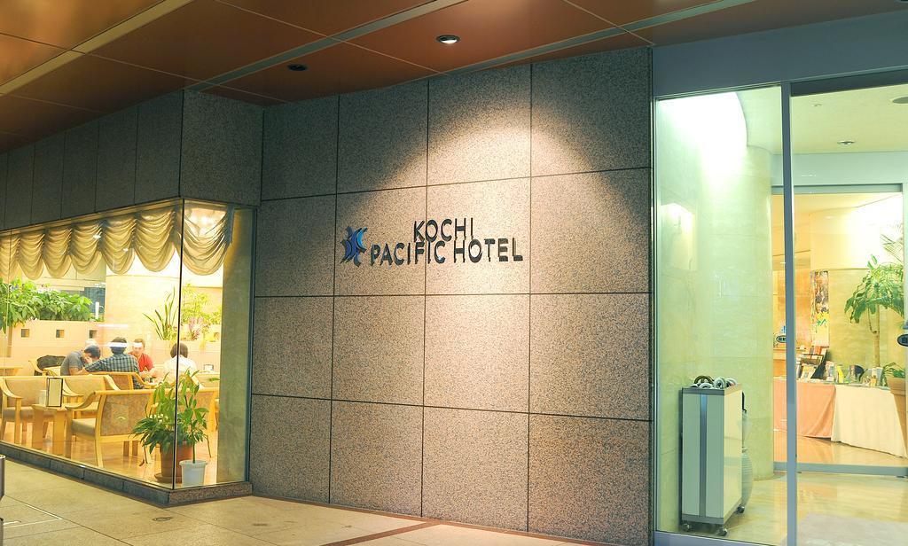 Kochi Pacific Hotel Zewnętrze zdjęcie